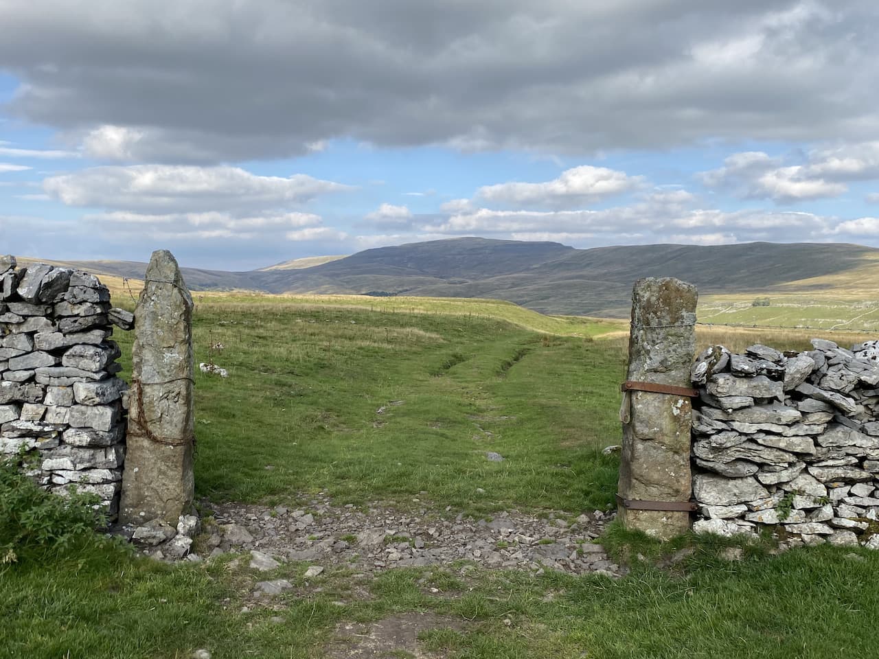 Ice Cream and Potholes in Kingsdale