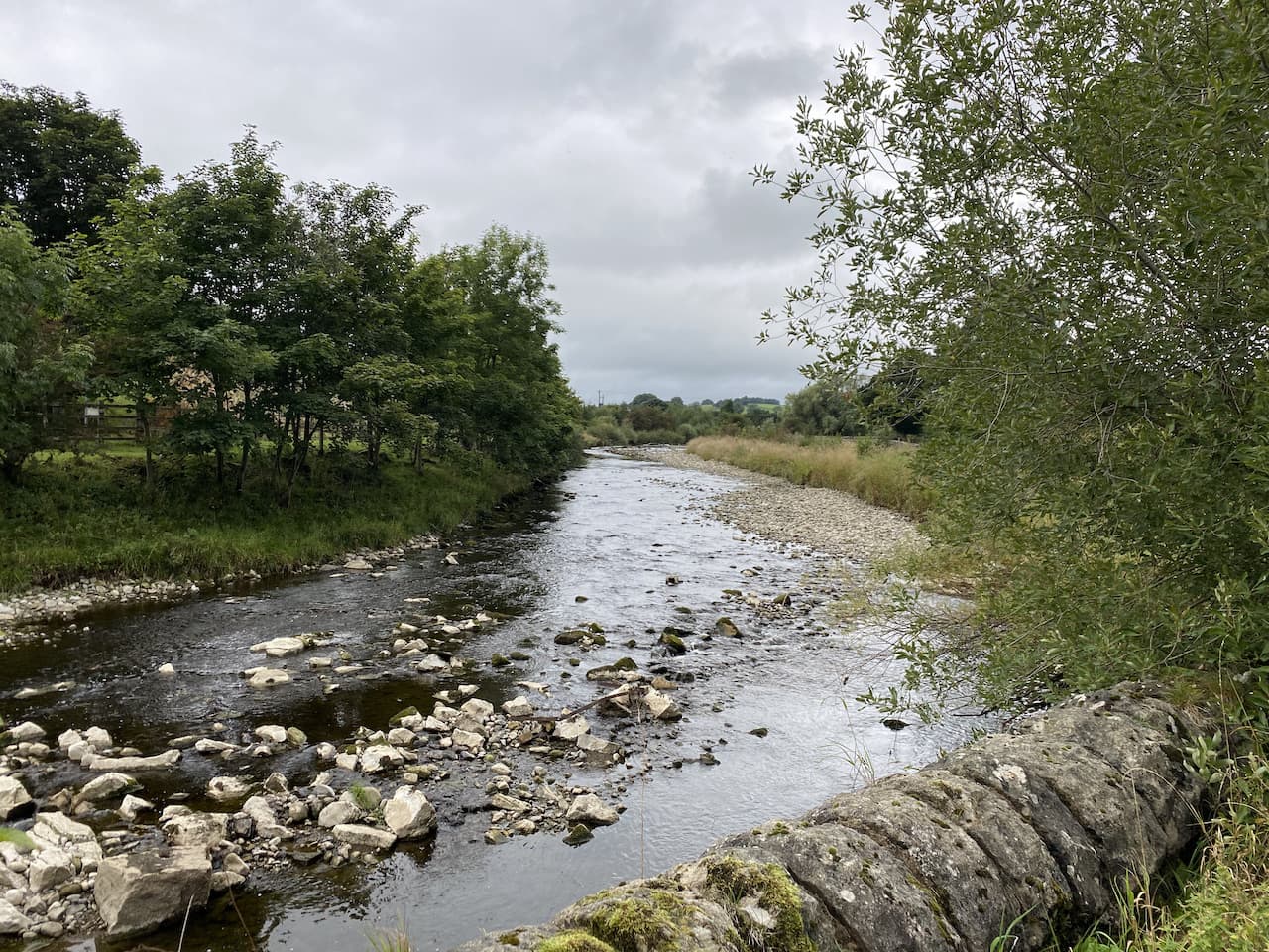 A Four Mile Walk from Brigholme Farm CL