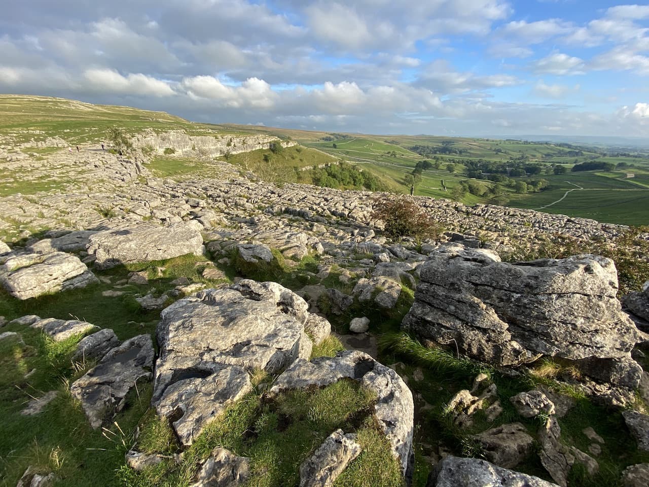 The Weets and Malham Cove