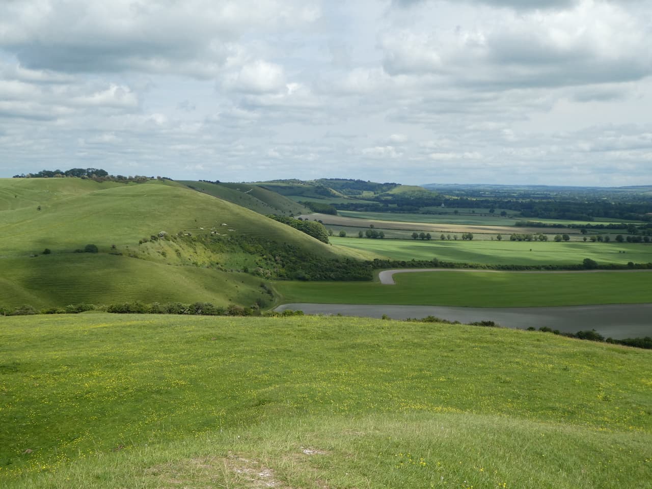 Wandering in the Vale of Pewsey