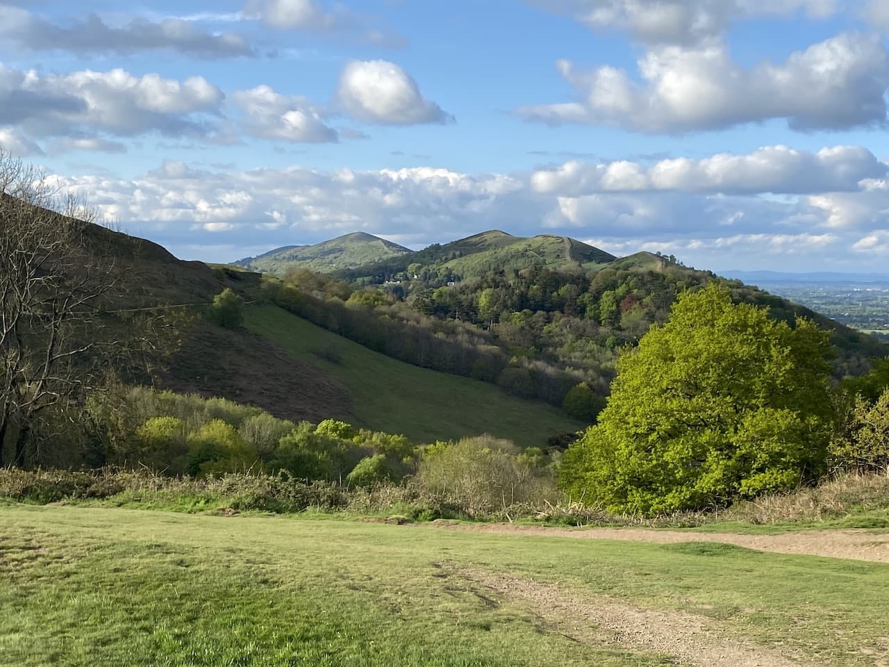 A Camp, Cave and Obelisk on the Malvern Hills