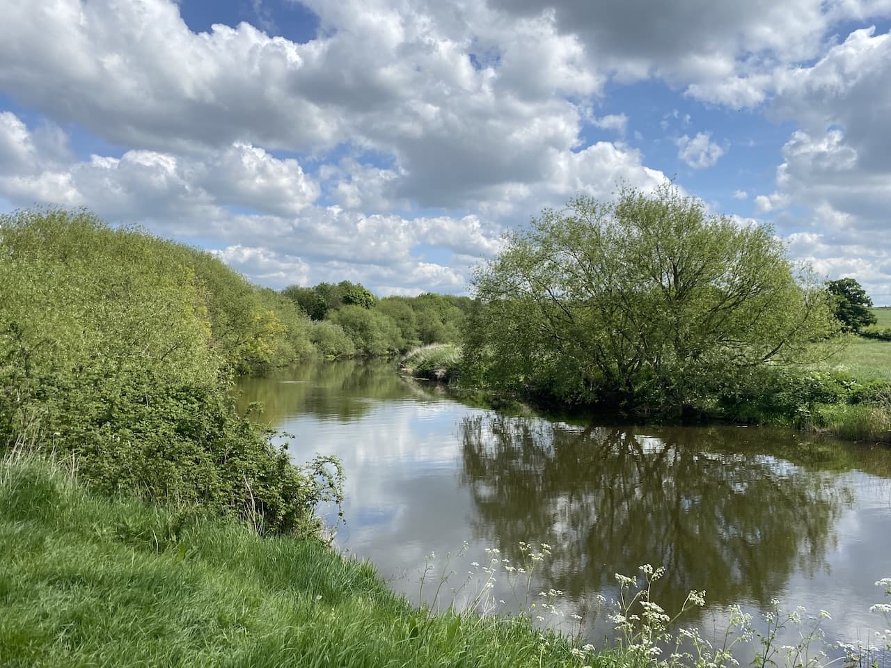 Eckington Bridge and Nafford Lock