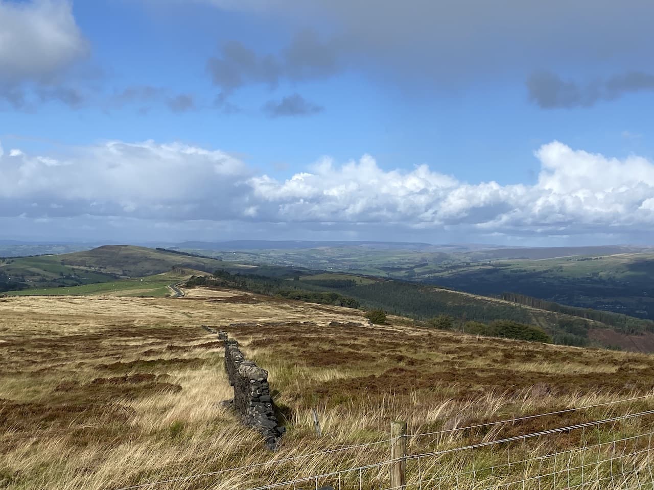 Burbage Edge and Shining Tor