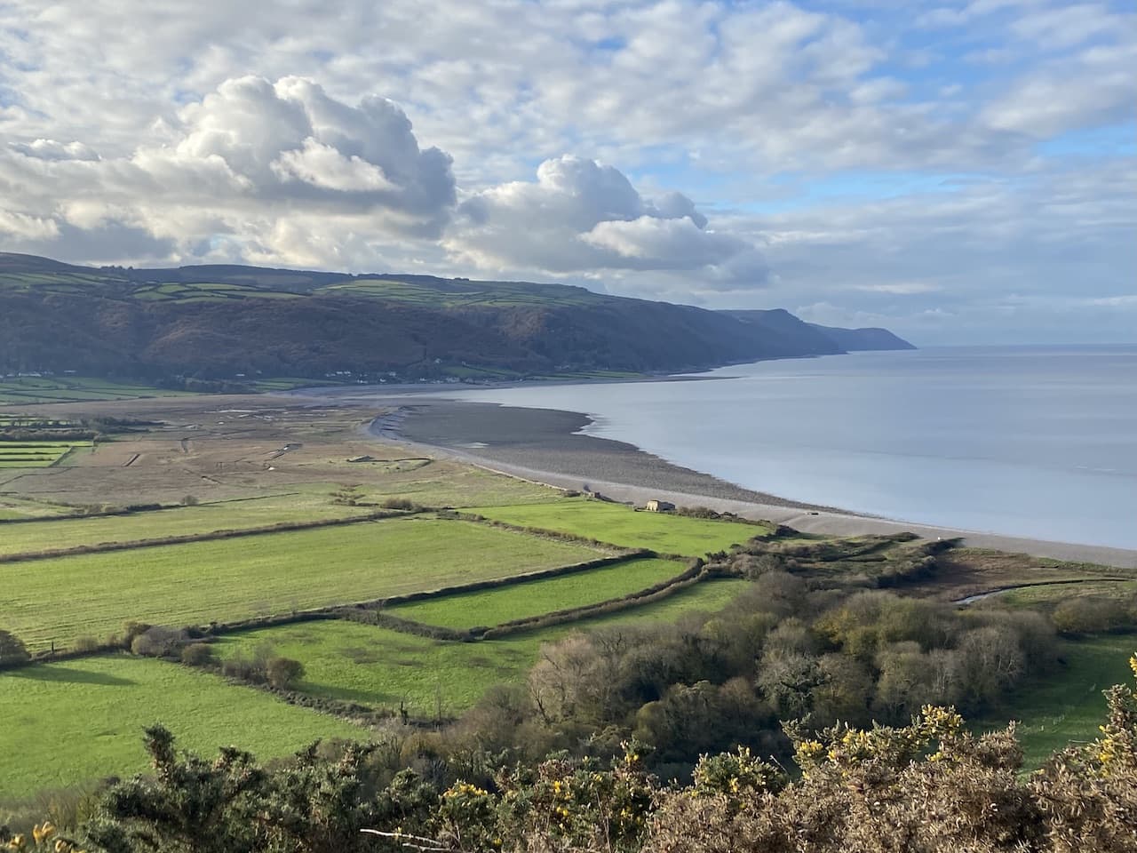 A Loop to Bossington from Minehead