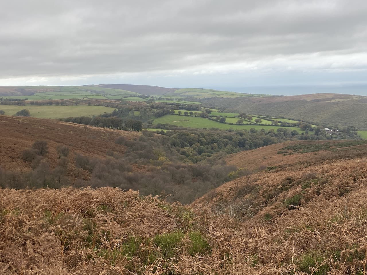 Visiting Beacons on Exmoor