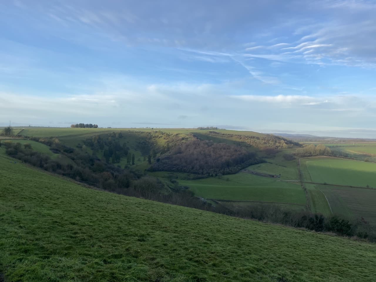 Walking on Watership Down