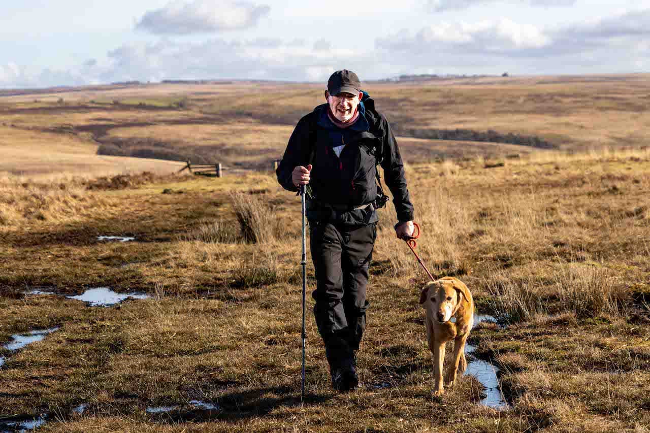 A Chance Encounter on Brendon Common 