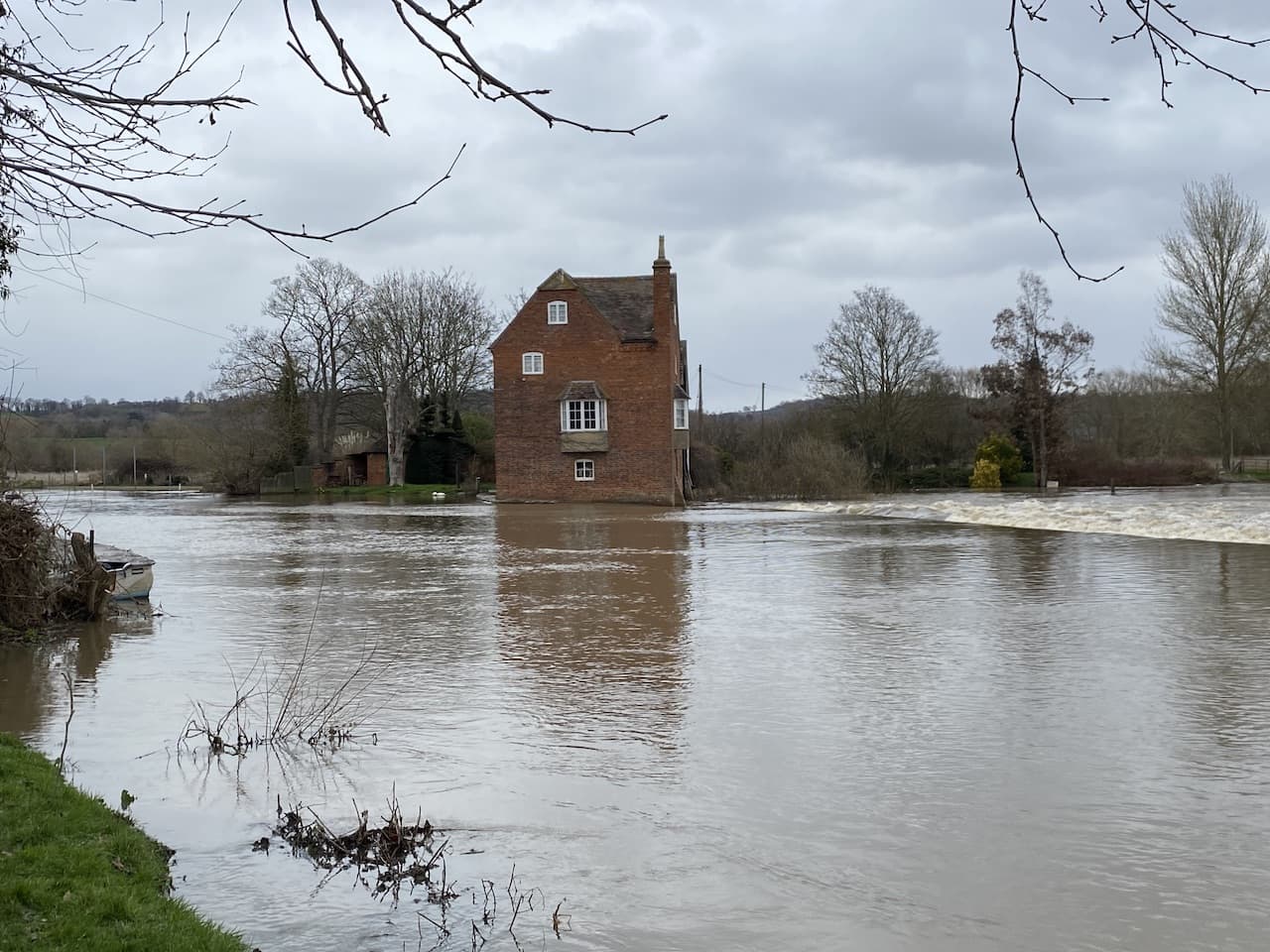 Mills on the River Avon