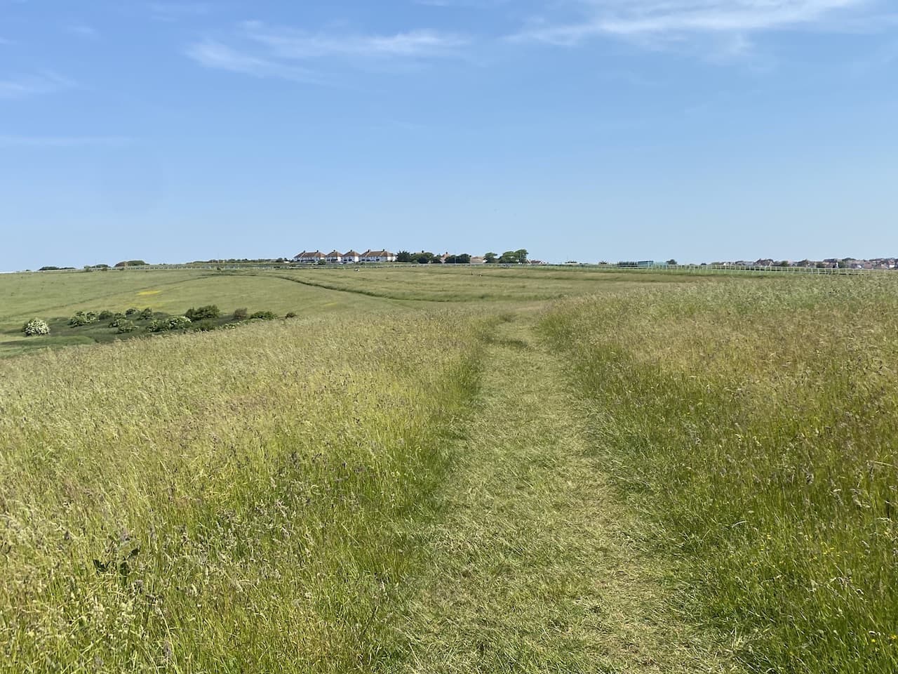 Hollingbury Castle from Brighton CAMC