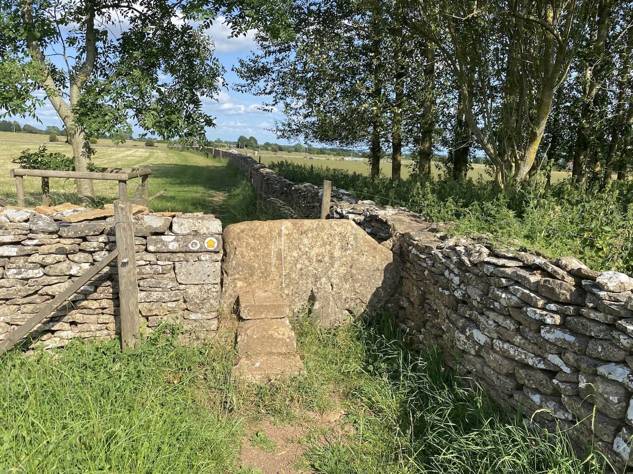 Returning to Burnt Ash Farm CL