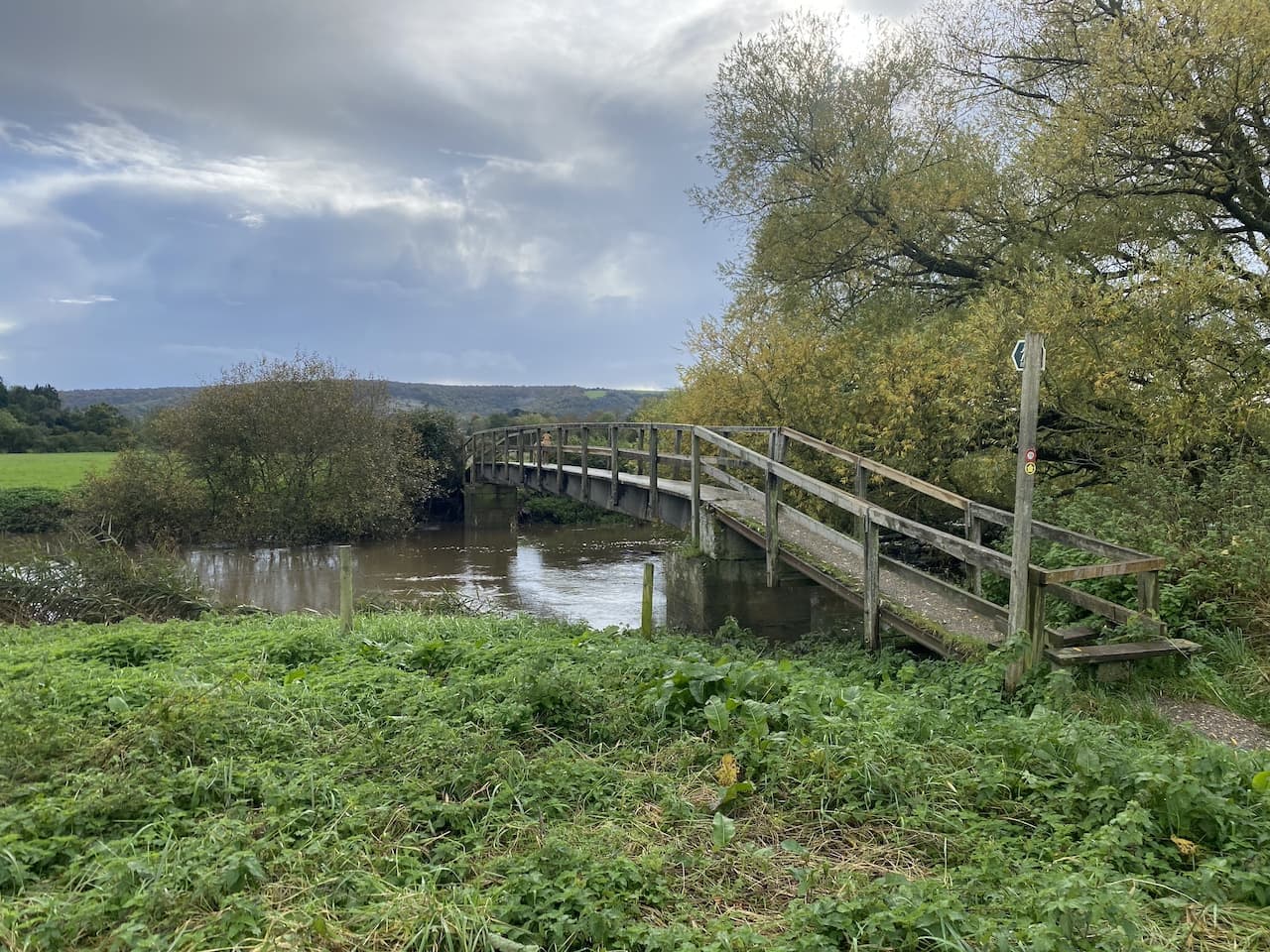 Hills and Forts around Shillingstone
