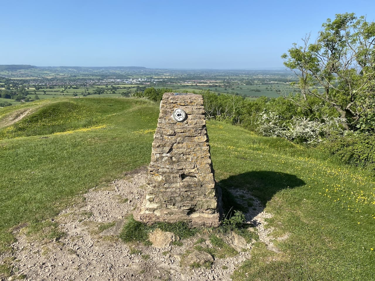Haresfield to Gloucester (Day 1)