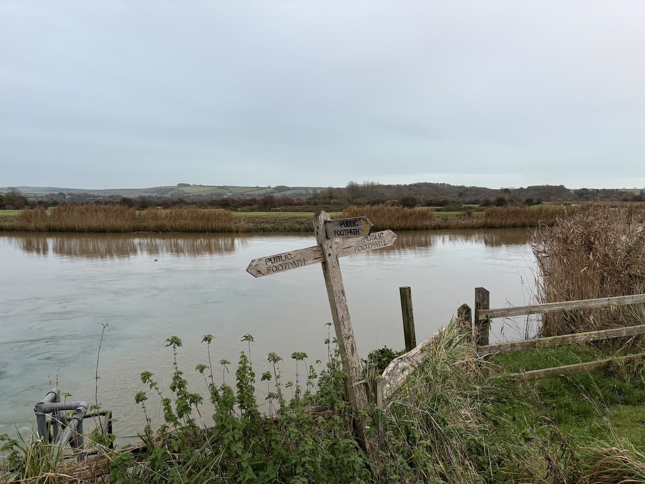 Arundel Park to South Stoke