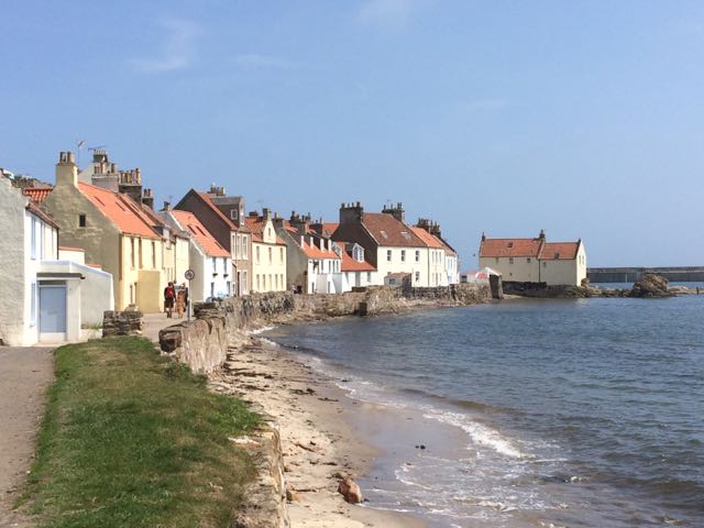 St Monans to Crail (and back again)